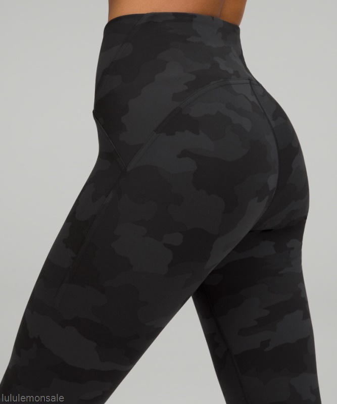 Lululemon Damen DELULU099 | Instill High-Rise Tight 25 Heritage 365 Camo